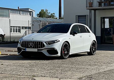 Mercedes-Benz A 45 AMG AMG A 45 S 4Matic+ AMG Speedshift DCT 8G