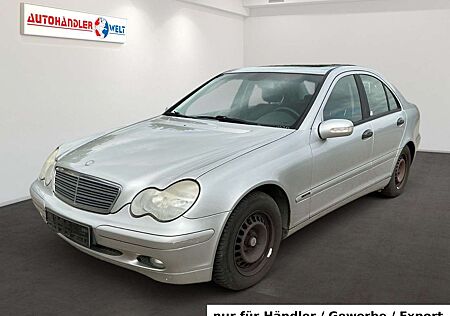 Mercedes-Benz C 180 K Lim. Dual-AAC Tempo Schiebedach el.Sitze