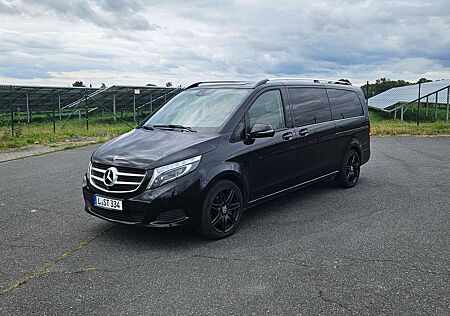 Mercedes-Benz V 250 (BlueTEC) d extralang 4Matic 7G-TRONIC Avant