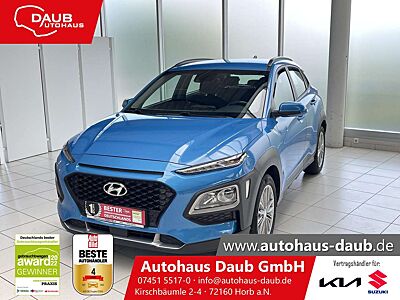 Hyundai KONA 1.6 T-GDI Trend+AHK+Navi+Alu+Klima+