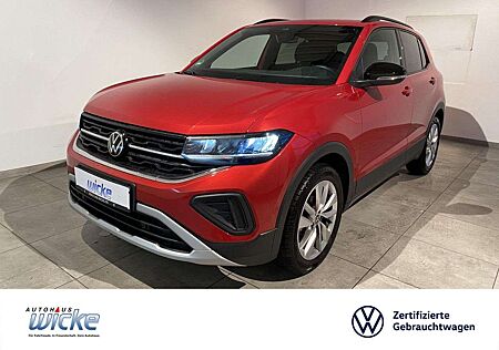 VW T-Cross Volkswagen 1.0 TSI DSG Goal NAVI KLIMA LED LM FELGERN