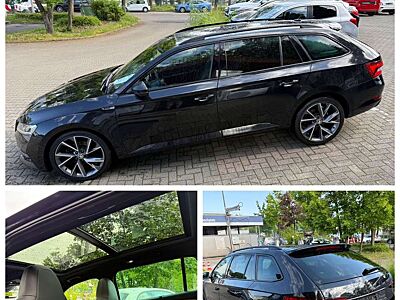 Skoda Superb Combi Sportline 2,0Panorama LED AHK Virtu