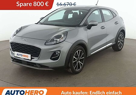 Ford Puma 1.0 EcoBoost Titanium*LED*NAVI*ACC*CAM*PDC*SHZ*