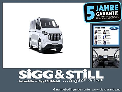 Ford Transit Custom E- Kombi 340 L1 AT AHK*LED*NAVI*CAM