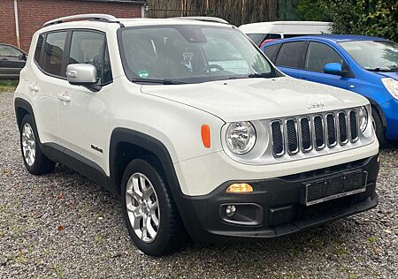 Jeep Renegade gebraucht kaufen Jeep Renegade Limited FWD EURO 6 | 1.Hand | HU-11/25 |