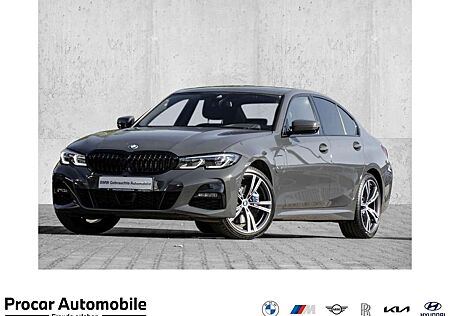 BMW 330 e xDrive Limousine M Sport AHK Glasd. Laser ACC Hu