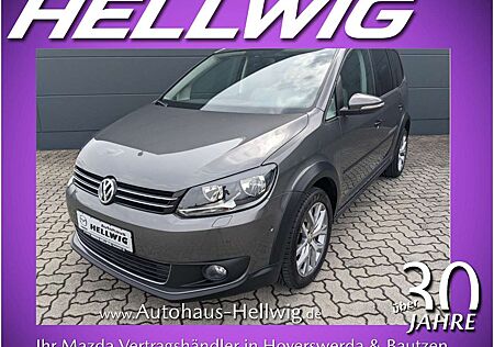 VW Touran Volkswagen 2.0l TDI Cross Navi PDC Sitzheizung