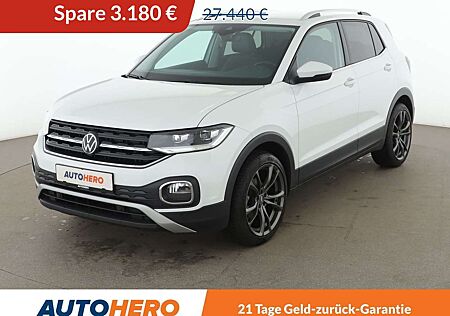 VW T-Cross Volkswagen 1.5 TSI ACT Style Aut.*NAVI*LED*ACC*CAM*PDC*