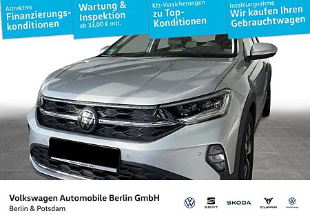 VW Taigo Volkswagen 1,0 l TSI DSG Style Navi PDC SHZ Telefon