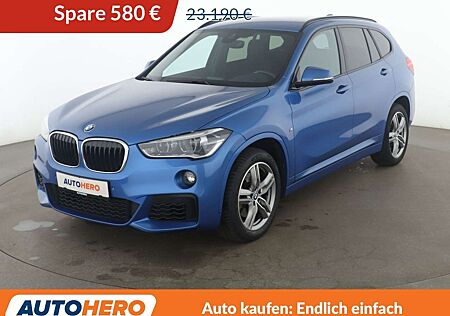 BMW X1 sDrive 20i M Sport Aut.*NAVI*LED*TEMPO*PLA*