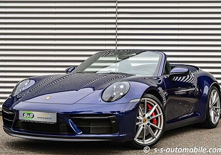 Porsche 992 Carrera GTS Cabrio Schalter 18-Wege Carbon