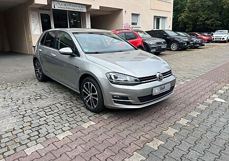 VW Golf Volkswagen Lounge BMT/2.Hand/Scheckheft/Bi-Xenon/Standheizung
