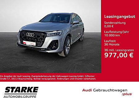 Audi Q7 55 TFSI e tiptronic quattro S line