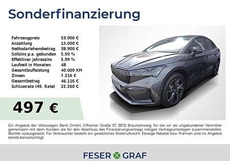 Skoda Enyaq 85 * KESSY RFK MATRIX NAVI*
