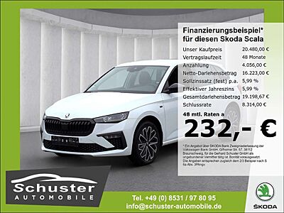Skoda Scala TOUR 1.5TSI*Matrix-LED R-Kam Keyless Tempo
