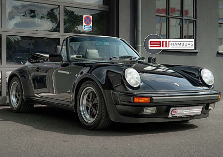 Porsche 911 Werksturbolook Cabriolet 46t. km Top Zustand