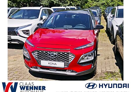 Hyundai Kona (MJ19) 1.6 T-Gdi DCT 4WD STYLE (RED) navig