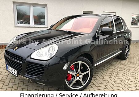 Porsche Cayenne Turbo S WLS Erstlack+Top Zustand