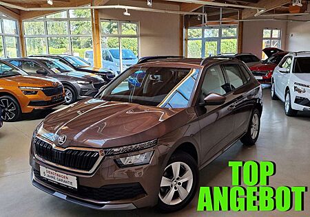 Skoda Kamiq Ambition Plus AHK 5J-GAR LED PDC SHZ SML T