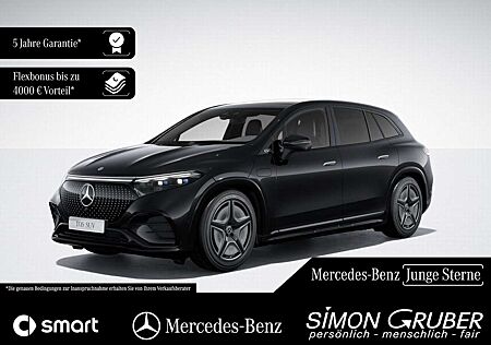 Mercedes-Benz EQS SUV EQS 450 4M SUV AMG Night Airmatic Hyper Pano AHK