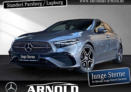 Mercedes-Benz A 220 d Limousine AMG L Pano HUD Distr 360 AHK BC