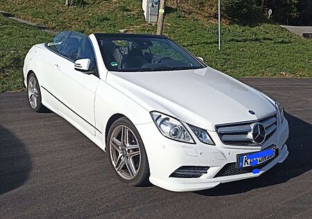 Mercedes-Benz E 350 CDI DPF Cabrio BlueEFFICIENCY 7G-TRONIC Avan