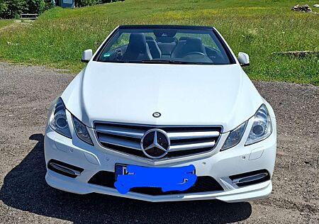 Mercedes-Benz E 350 CDI DPF Cabrio BlueEFFICIENCY 7G-TRONIC Avan