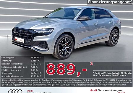 Audi Q8 50 TDI qu S line compet.+ MATRIX S-Sitze Pano