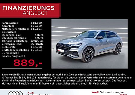Audi Q8 50 TDI qu S line compet.+ MATRIX S-Sitze Pano