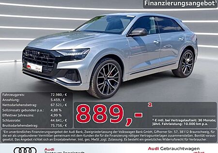 Audi Q8 50 TDI qu S line compet.+ MATRIX S-Sitze Pano