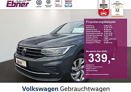VW Tiguan Volkswagen LIFE 2.0TSI 4MOTION DSG ACC+AHK+LED+NAVI-APP+2xPDC