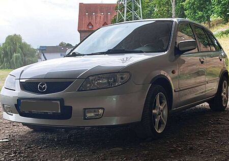Mazda 323 323 F 1.6 Exclusive / TÜV 07/28 / 122000 km