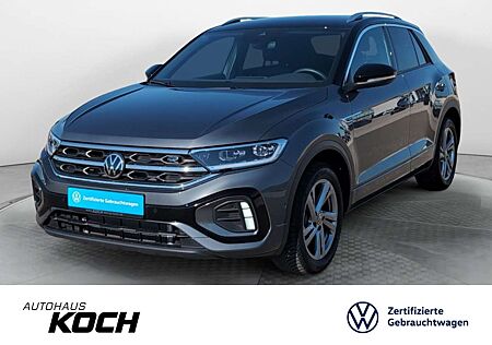 VW T-Roc Volkswagen 2.0TDI R-Line DSG Navi LED AHK Kamera