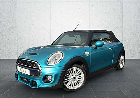 Mini Cooper S Cabrio *Automatik*JCW*Leder*Navi*Caribbean Aqua