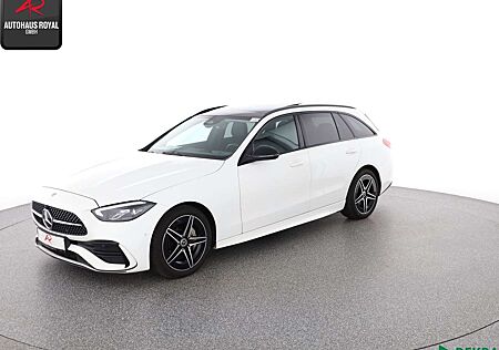 Mercedes-Benz C 200 T 4M AMG NIGHT KAMERA,PANO,AMBIENTE,AHK,SH