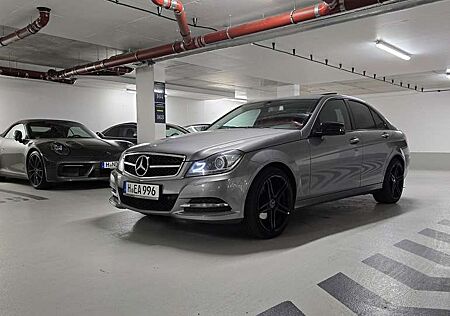Mercedes-Benz C 220 CDI DPF (BlueEFFICIENCY) Avantgarde
