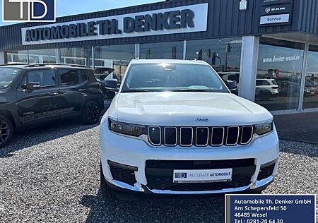 Jeep Grand Cherokee Limited 3.6 Lang, LPG, Navi, Panorama, 6 Sitzer