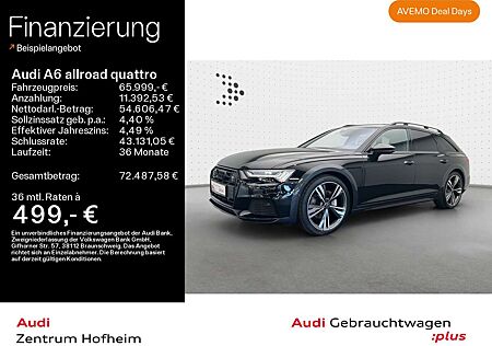Audi A6 Allroad 45 TDI S tro*EUPE 102.095*Air