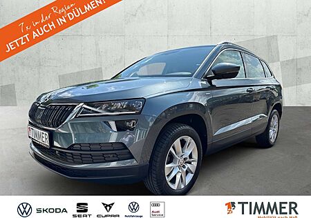 Skoda Karoq 1.5 TSI DSG CLEVER *LED *KESSY *17" *RKAM *TEMPO