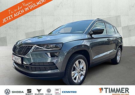 Skoda Karoq 1.5 TSI DSG CLEVER *LED *KESSY *17" *RKAM *TEMPO