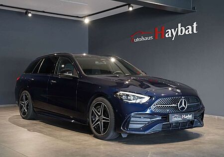 Mercedes-Benz C 180 T AMG MBUX-LED-360-Night-Distr Pro-Keyless