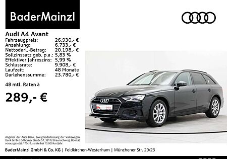 Audi A4 35 TFSI S tronic Navi SHZ Keyless LED