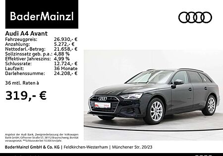 Audi A4 35 TFSI S tronic Navi SHZ Keyless LED