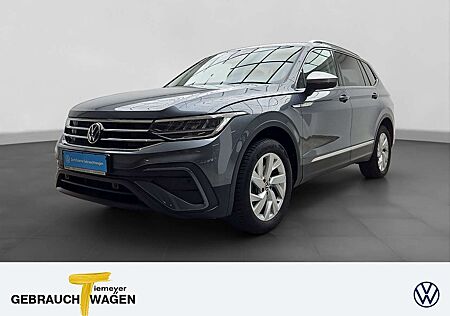 VW Tiguan Allspace Volkswagen 2.0 TDI DSG LIFE 7-SITZE AHK NAV