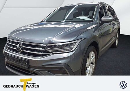 VW Tiguan Allspace Volkswagen 2.0 TDI DSG LIFE 7-SITZE AHK NAV