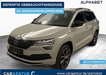 Skoda Karoq 2.0 TDI Sportline Virtual AHK SpoSi ACC
