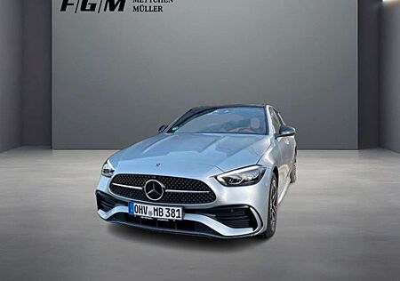 Mercedes-Benz C 300 de 4M AMG Burm|KeyGo|S-Dach|TWA|Night|Pano