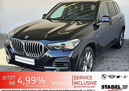 BMW X5 xDr45e Navi.LED.HuD.360°.AHK.Sitzhzvo+hi.DAB
