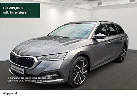 Skoda Octavia Com 2.0 TDI DSG NAVI AHK ACC LED SHZ PDC LM