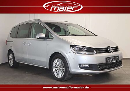 VW Sharan Volkswagen 2.0 TDI Cup-7Sitzer-Tempomat-AHK-SHZ-PDC-